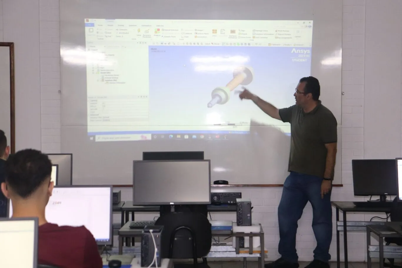 Curso Engenharia Mecânica no Sul de Minas 16