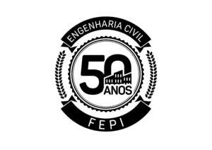 Logo engenharia civil 50 anos