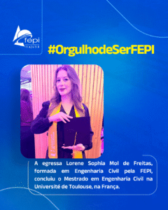 Orgulho fepi engenharia civil lorene 1