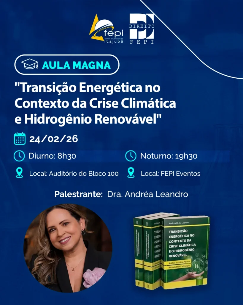 Aula magna direito 2026