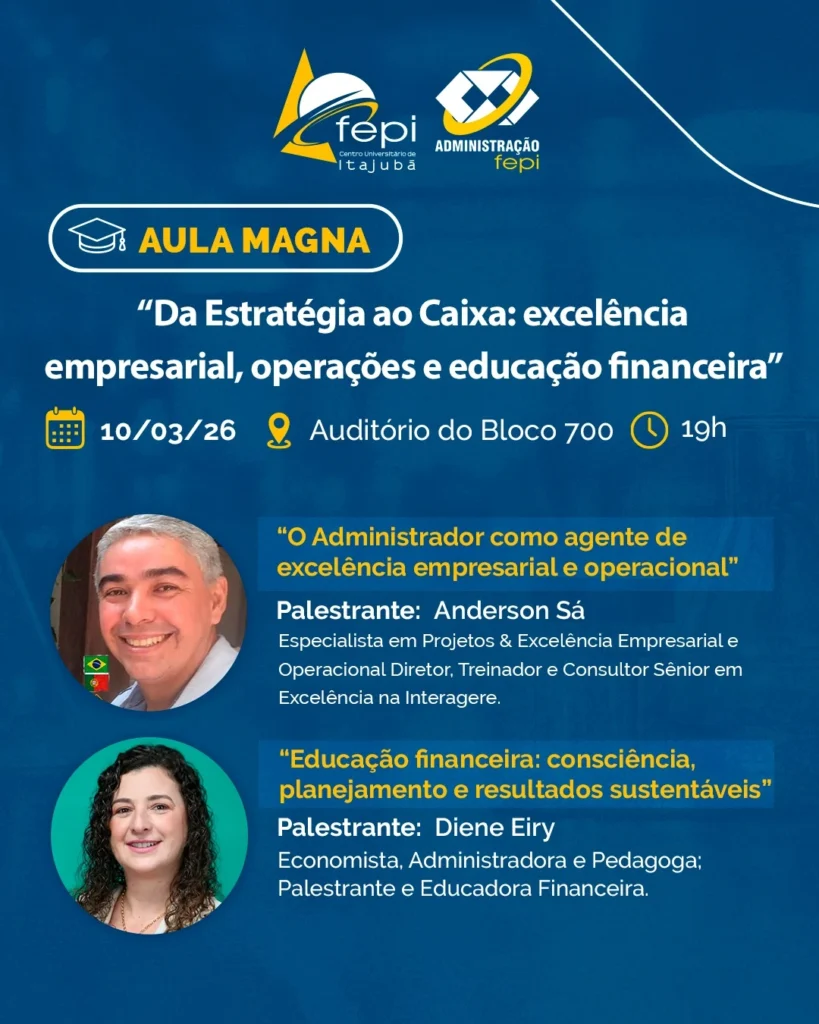 Aula magna administracao