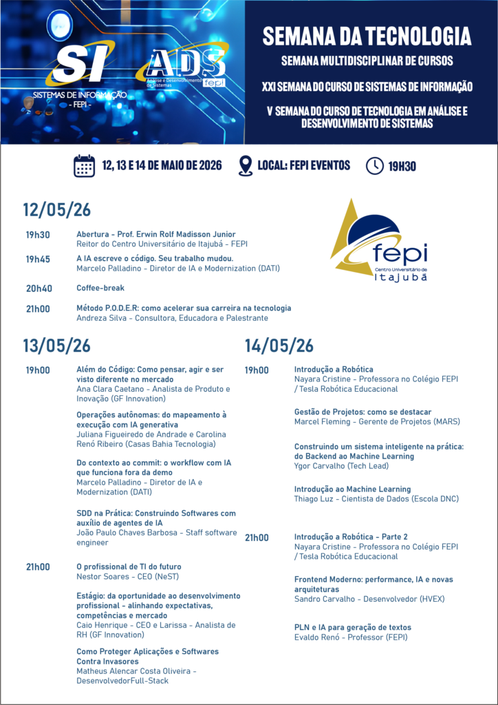 Cartaz semana si ad 1
