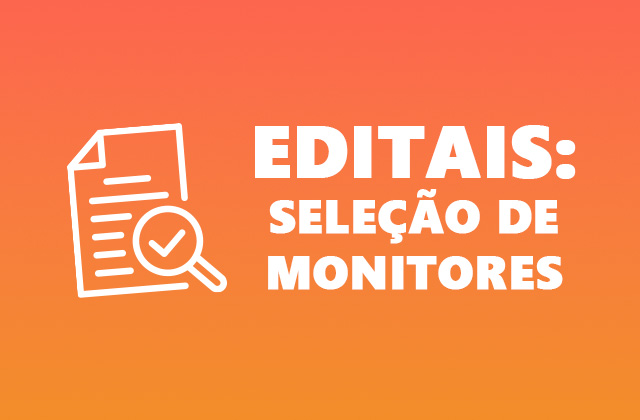 Site editais monitores