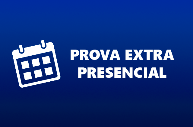 Capa site prova extra presencial