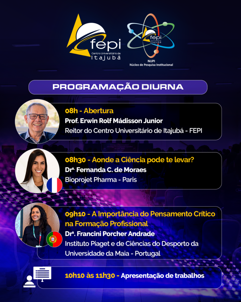 Programacao diurna